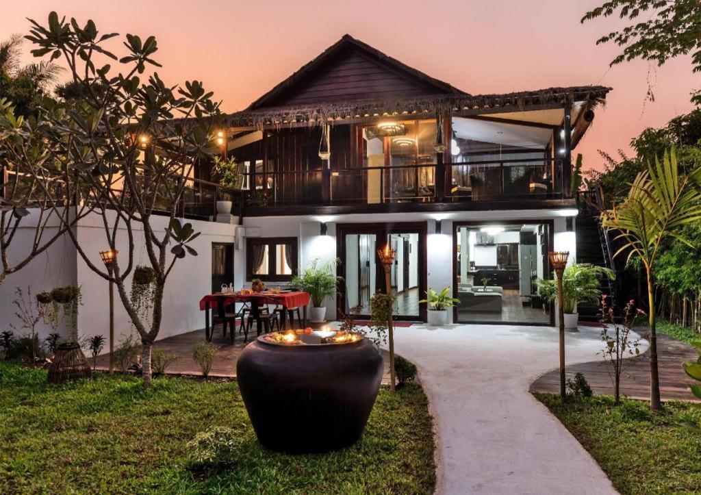 Sampeah Retreat Villa Siem Reap Exterior foto