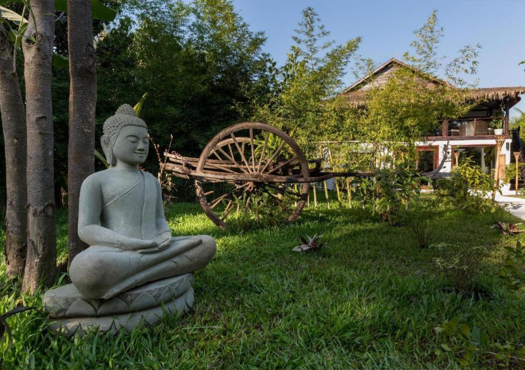 Sampeah Retreat Villa Siem Reap Exterior foto