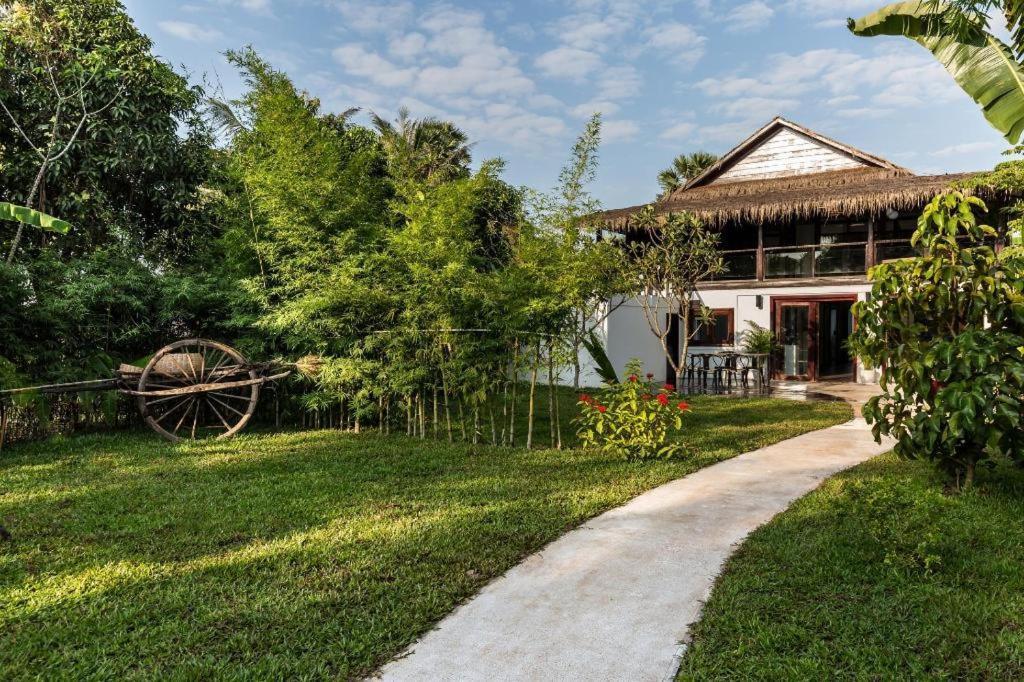 Sampeah Retreat Villa Siem Reap Exterior foto