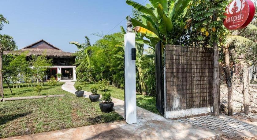 Sampeah Retreat Villa Siem Reap Exterior foto