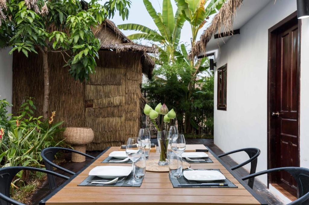 Sampeah Retreat Villa Siem Reap Exterior foto