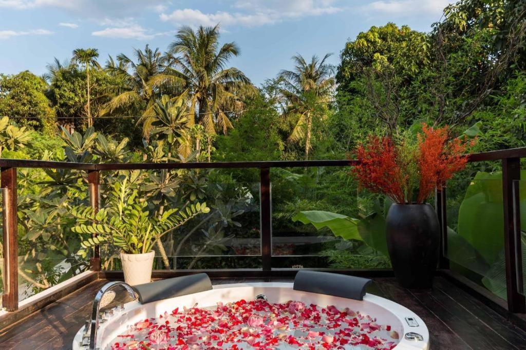 Sampeah Retreat Villa Siem Reap Exterior foto