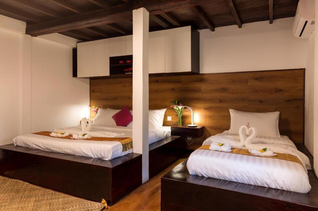 Sampeah Retreat Villa Siem Reap Exterior foto